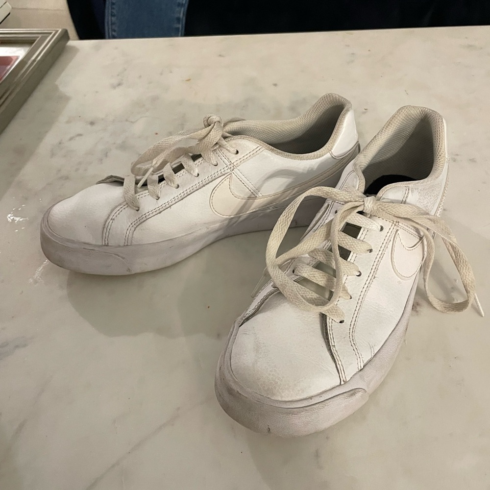 White Nike Sneakers